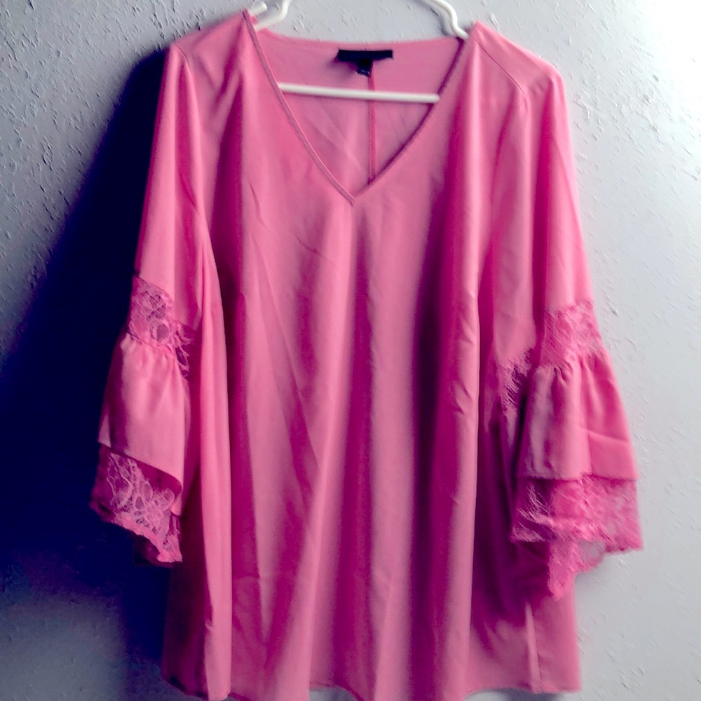 Women’s Lane Bryant Pink Blouse